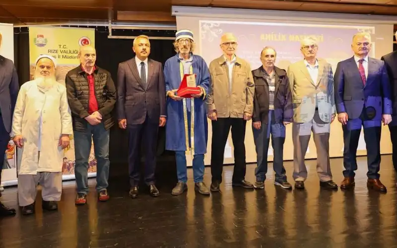 Rize’de Yılın Ahisi, Kalfası ve Çırağı Belli Oldu