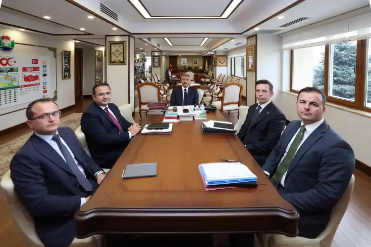Rize’de Haftalık Değerlendirme Toplantısı Gerçekleştirildi