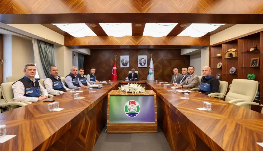 Rize’de İl Encümeni Toplandı: Projelerin Son Durumu Değerlendirildi