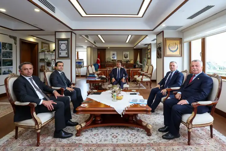 Kalkandere Heyetinden Vali Baydaş’a Ziyaret