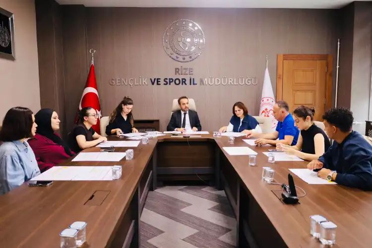 Rize’de Üniversite Yurtlarında Yeni Dönem Menüsü İçin Hazırlık