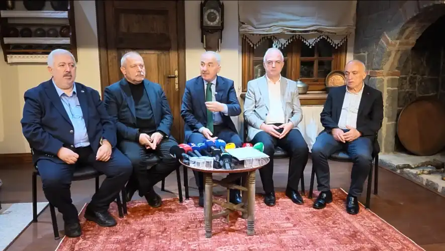 Rize Belediye Başkanı Rahmi Metin Basın Mensuplarıyla Buluştu