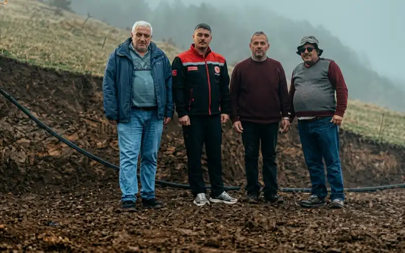 Rize’de Mera Islah Projeleri Sahada İncelendi