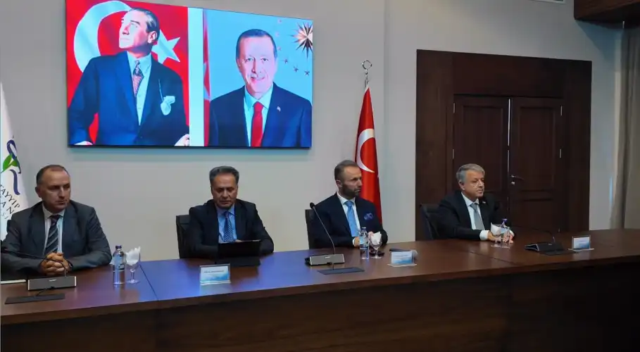 İnönü Üniversitesi Heyeti RTEÜ’de