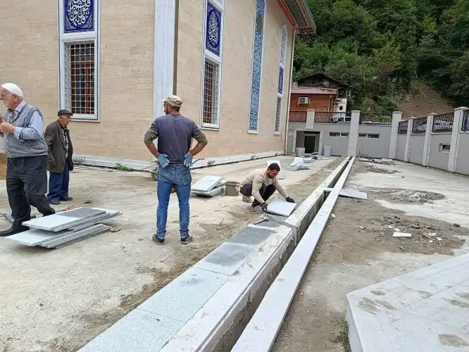 İkizdere Merkez Camii Yeni Görünümüne Kavuşuyor