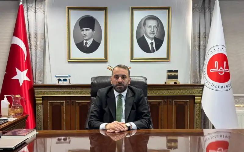Rize İl Müftüsü Naci Çakmakçı’dan Veda Mesajı