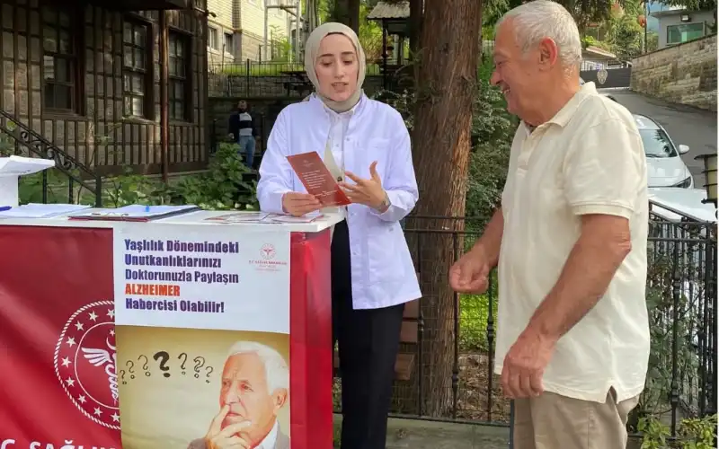 Rize’de Alzheimer ve Demans İçin Erken Tanı Uyarısı