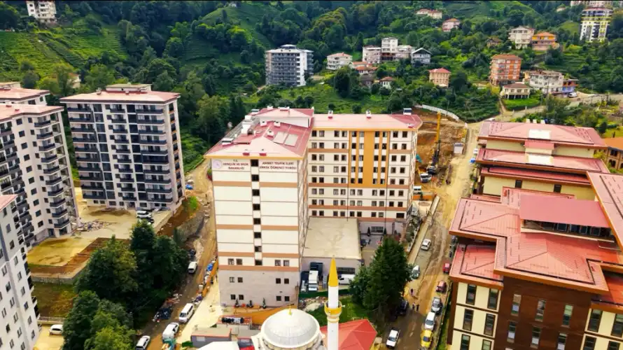 Rize’de Öğrenciler İçin Yeni Yurt Hizmete Girdi!