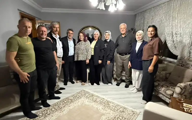 AK Parti Fındıklı’dan Gaziler ve Ailelerine Vefa Ziyareti