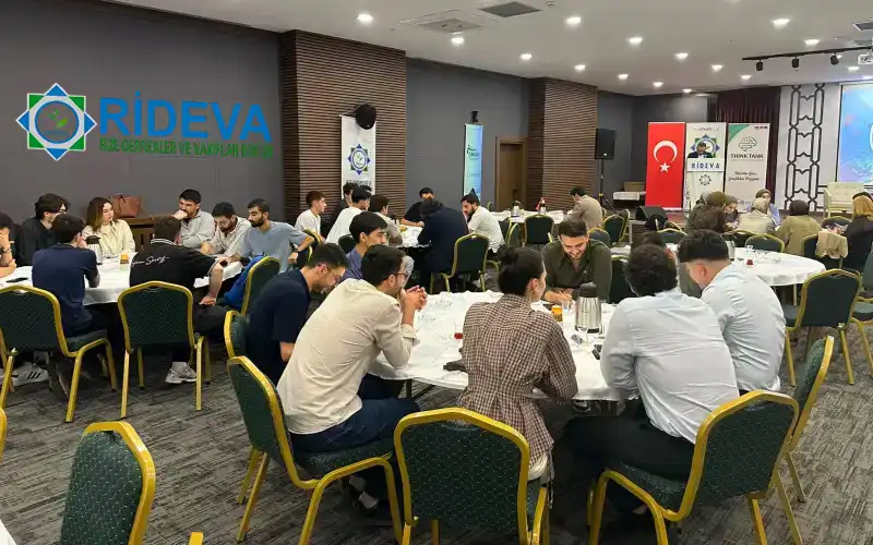 RİDEVA’da Gençler “Yeşil Mutabakat” İçin Buluştu