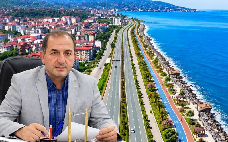 AK Parti Ardeşen İlçe Başkanı Zekeriya Bozkan