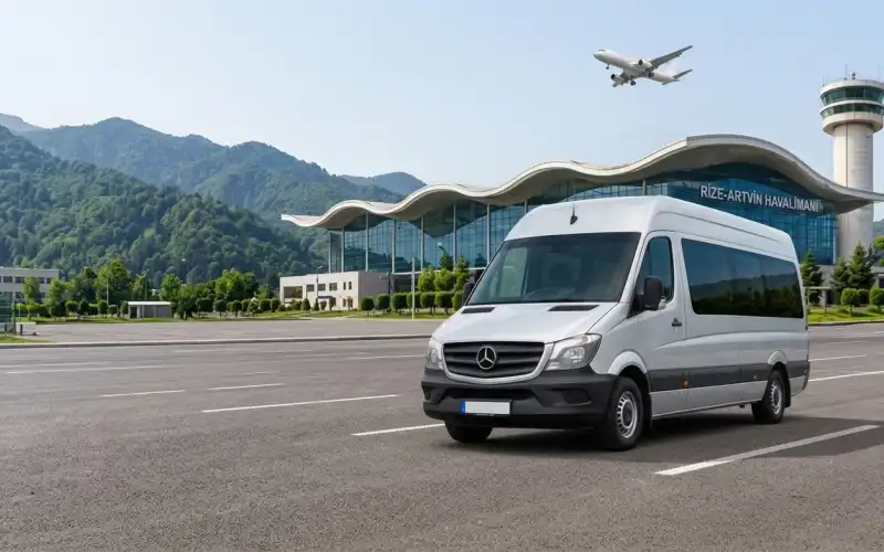 Rize-Artvin Havalimanı Minibüs Sefer Saatleri