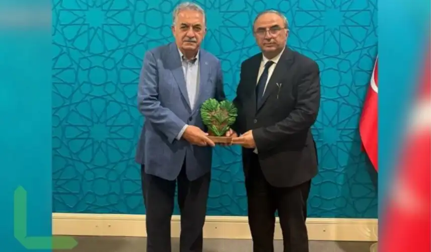 RİDEF’ten AK Parti Genel Başkan Yardımcısı Hayati Yazıcı’ya Ziyaret