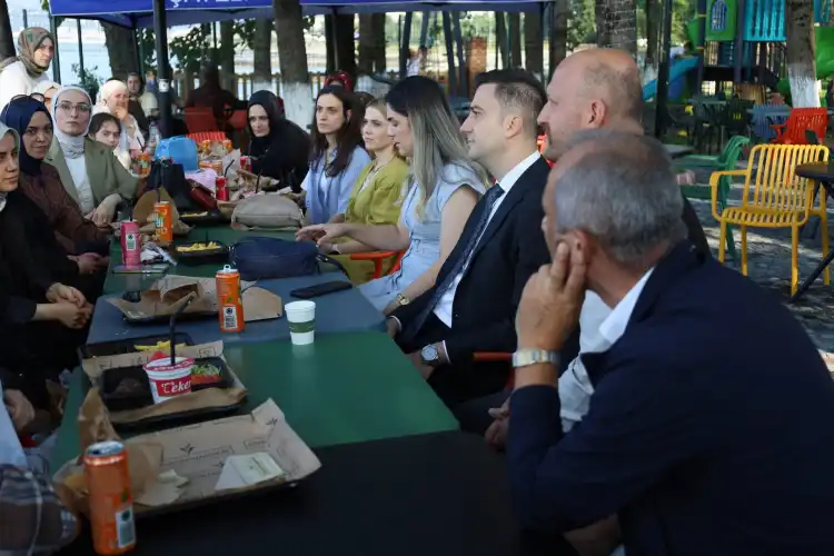 Çayeli Kaymakamı Kırçuval, Özel Eğitim Öğrencileriyle Buluştu