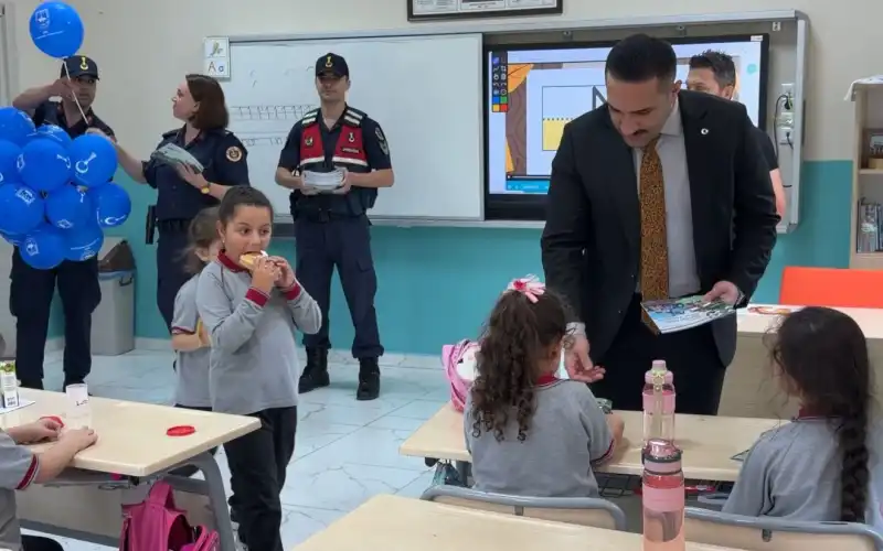 Derepazarı’nda İlköğretim Haftası Heyecanı