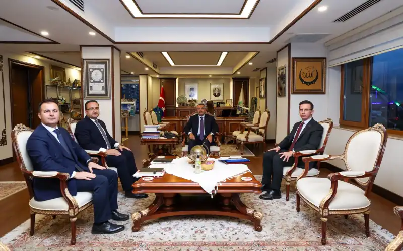 Rize’de Haftalık Değerlendirme Toplantısı: Gündem Afetler ve Yatırımlar