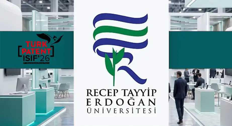 RTEÜ, ISIF’26 Uluslararası Buluş Fuarı’nda Yenilikçi Çalışmalarını Tanıtıyor