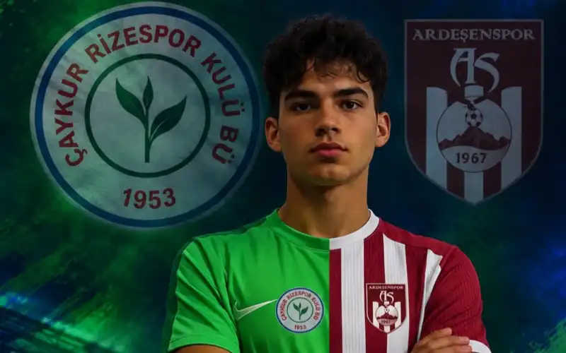 Ardeşenspor’dan Çaykur Rizespor’a Genç Transfer