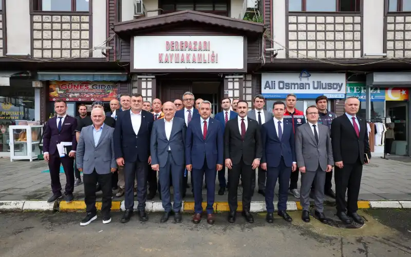 Derepazarı'nda AFAD Koordinasyon Toplantısı