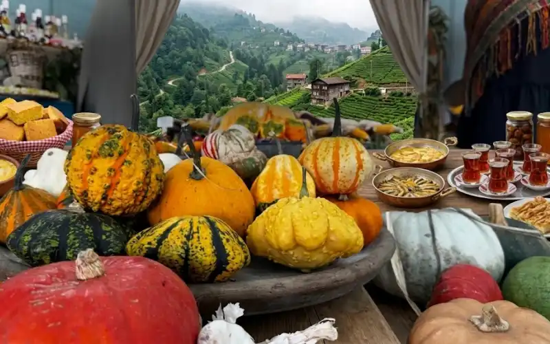 Rize Gastronomisinde Yeni Konsept: “Tarladan Sofraya” Yolculuk Anlatılacak