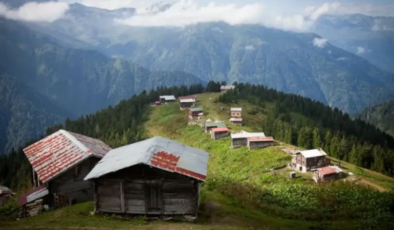 Rize’nin Yaylalar