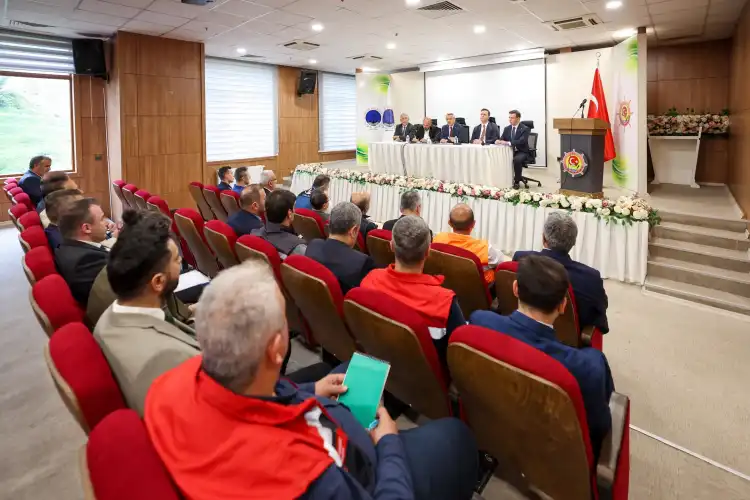 Derepazarı'nda AFAD Koordinasyon Toplantısı