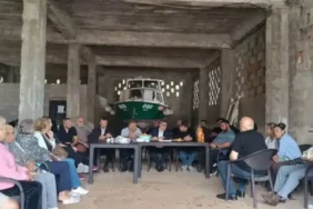 AK Parti Fındıklı Teşkilatı Liman Mahallesi’nde Vatandaşlarla Buluştu