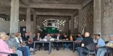 AK Parti Fındıklı Teşkilatı Liman Mahallesi’nde Vatandaşlarla Buluştu