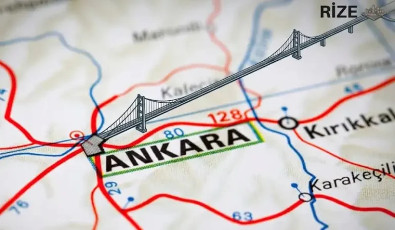Ankara’daki Rizelilerin Sayısı