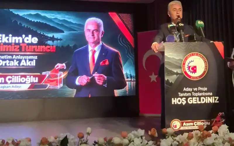 Asım Çillioğlu’ndan RTSO İçin “Gelecek İçin 41” Projesi