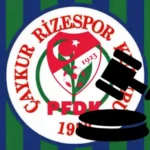 Çaykur Rizespor'un PFDK Cezalarını Açıkladı