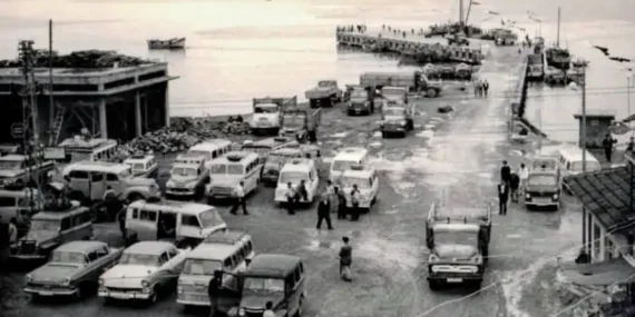 Eski Rize - 1961