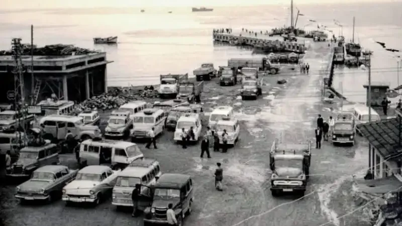 Eski Rize - 1961
