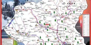 İkizdere Haritaları