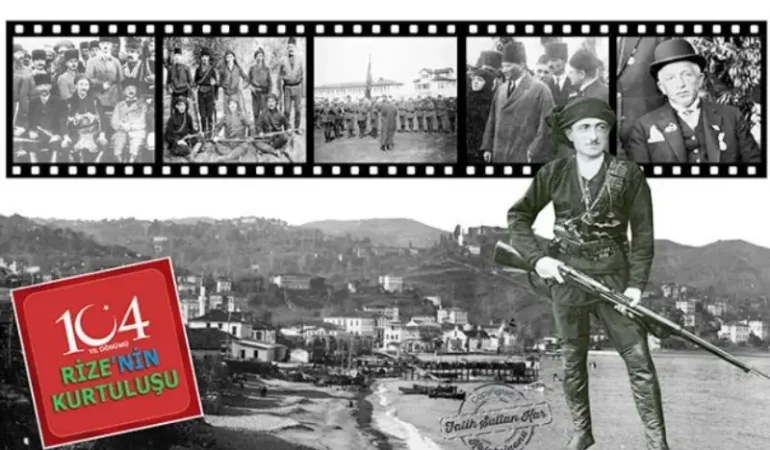 Kurtuluşa Güç Katan Rizeliler