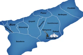 Rize İlçeleri