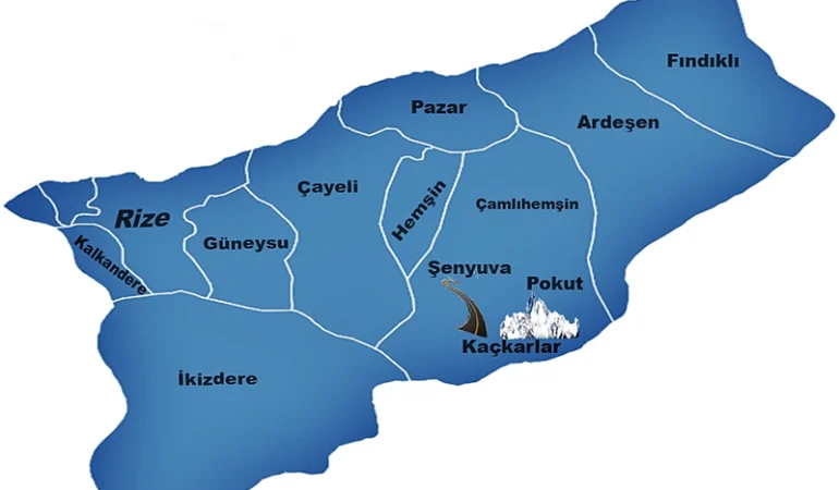 Rize İlçeleri