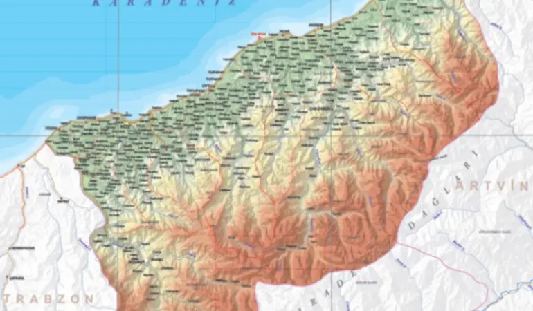 Rize Nüfus Bilgileri