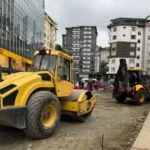 Rize’de Kale Kavşağı İçin Çalışmalar Başladı