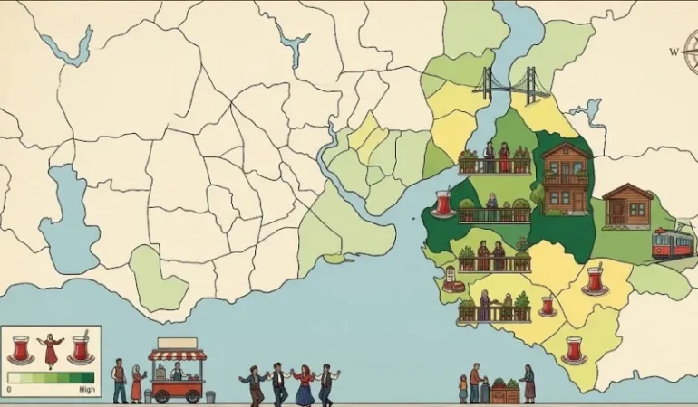 Rizeliler İstanbul’da En Çok Hangi İlçelerde Yaşıyor?