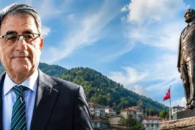 Yeni Parti Rize İl Başkanı Saltuk Deniz’den Atatürk Heykeli Tepkisi