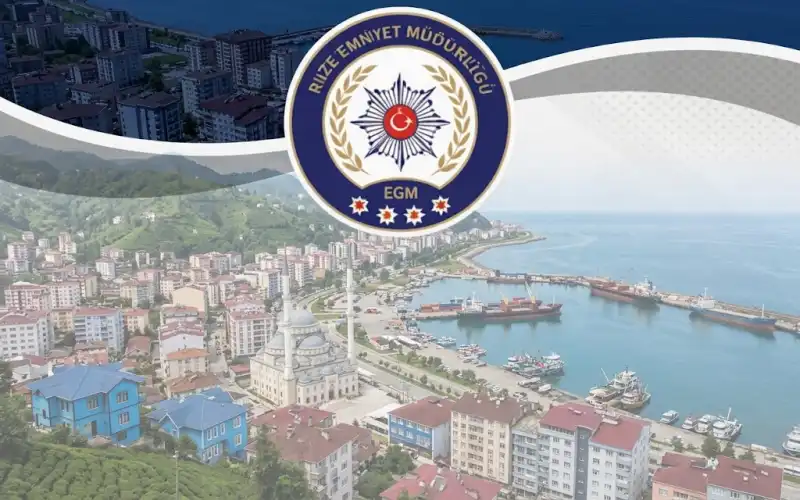 Rize’de Aranan 38 Şahıs Yakalandı: 18’i Cezaevine Gönderildi