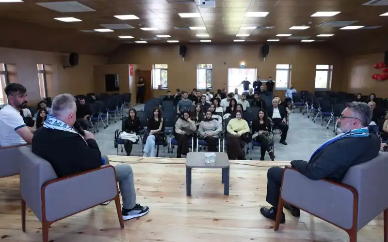 Fındıklı Cümlealem Taraftar Grubuna AKP'den Ziyaret