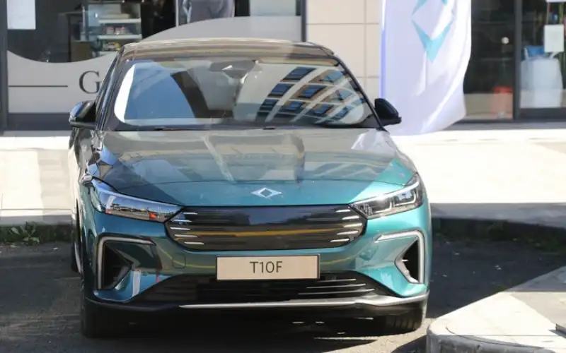Togg’un Ayder Renkli T10F Modeli Rize’de Sergileniyor