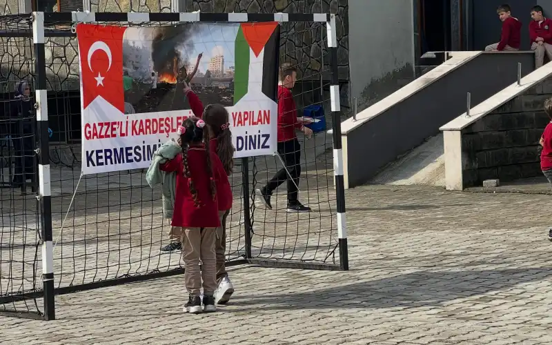 Kalkandere’de Gazze İçin Kermes