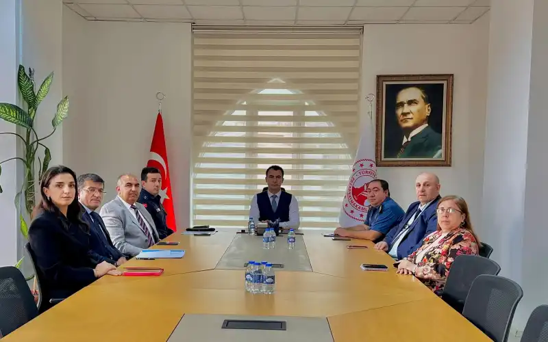 Pazar’da Okul Güvenliği Toplantısı Yapıldı