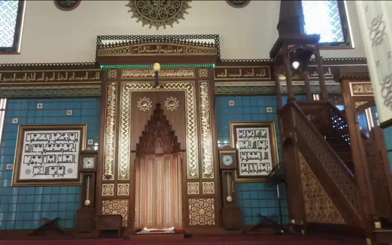 İkizdere Merkez Camii’nde Çalışmalar Son Aşamaya Geldi