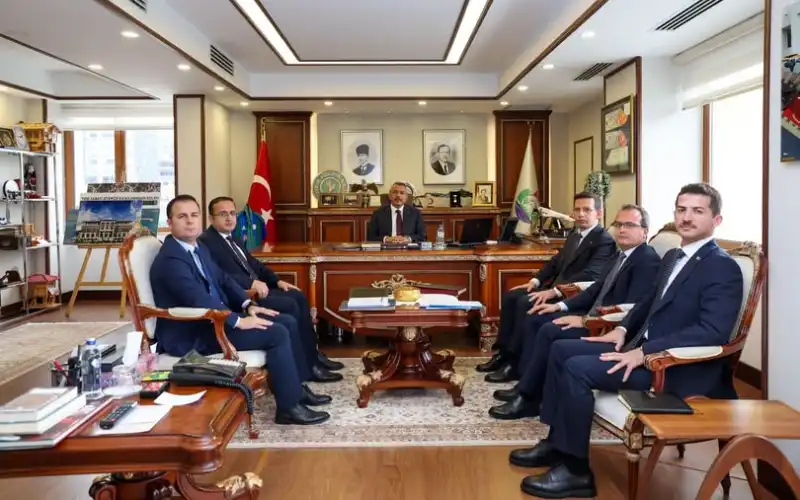 Rize Valiliğinde Haftalık Değerlendirme Toplantısı Yapıldı