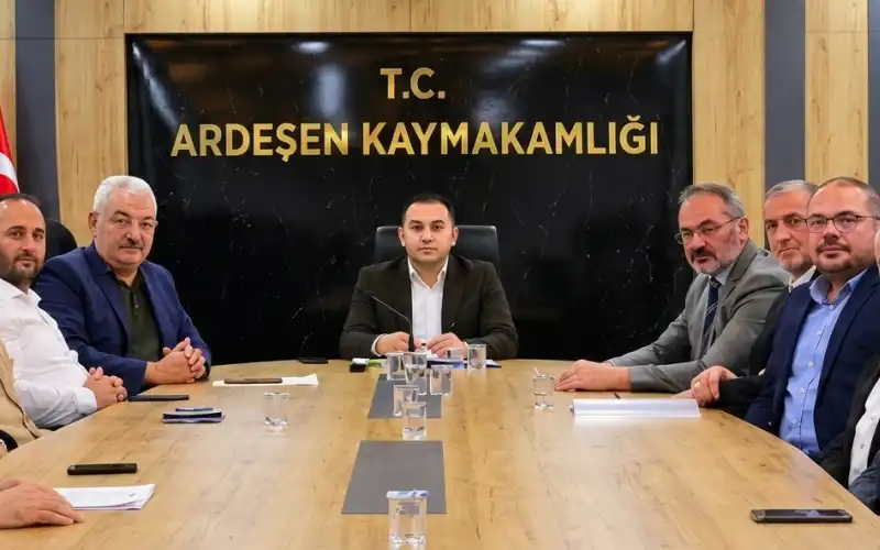 Ardeşen’de Eğitim İçin Güç Birliği