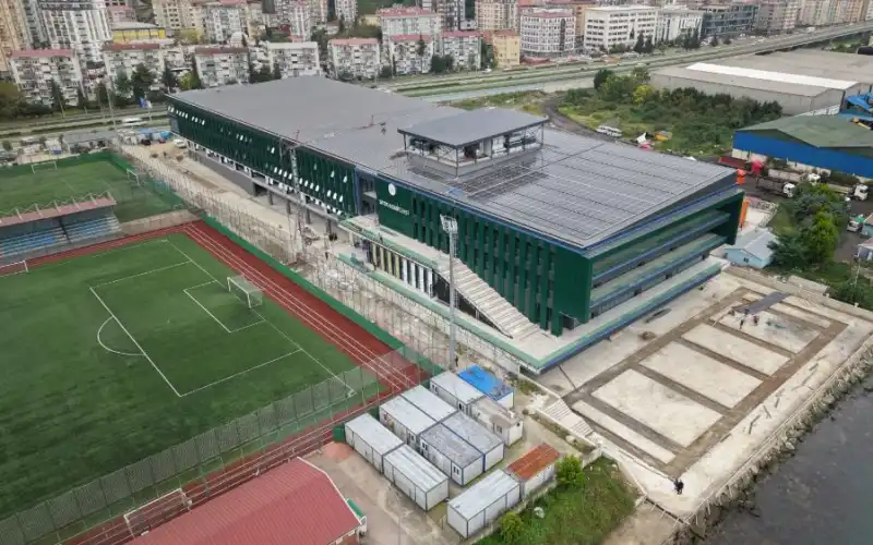 Rize’ye 15 Bin Metrekarelik Dev Spor Kompleksi
